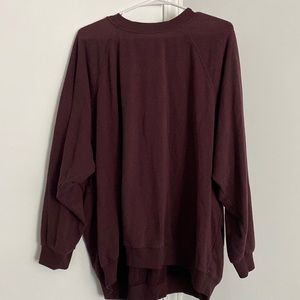 Women’s oversized sweatshirt